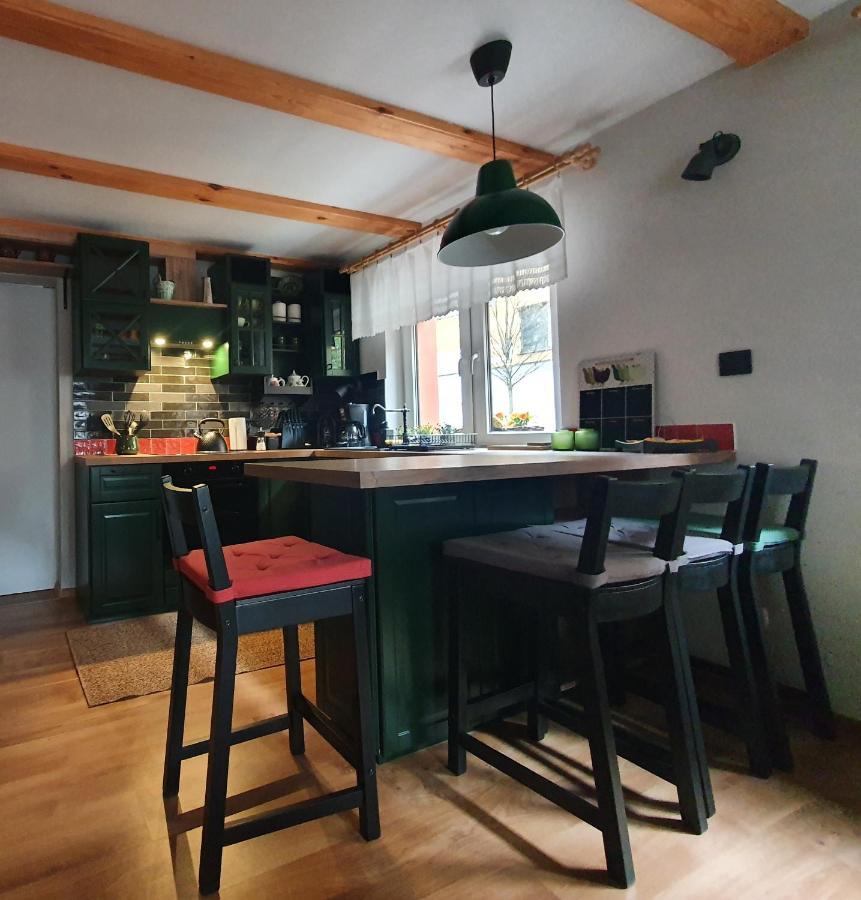 Apartamenty Magiczna Wenecja チェシン エクステリア 写真